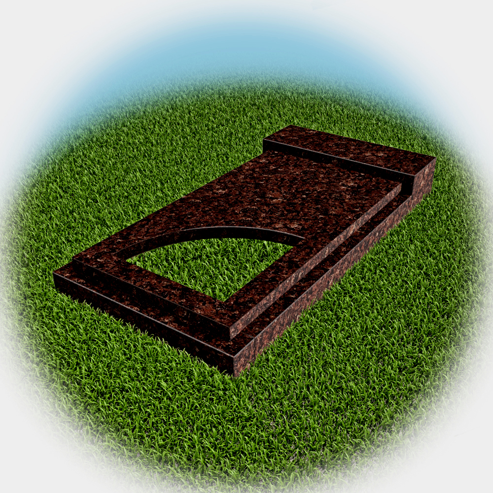 Надгробная плита 058